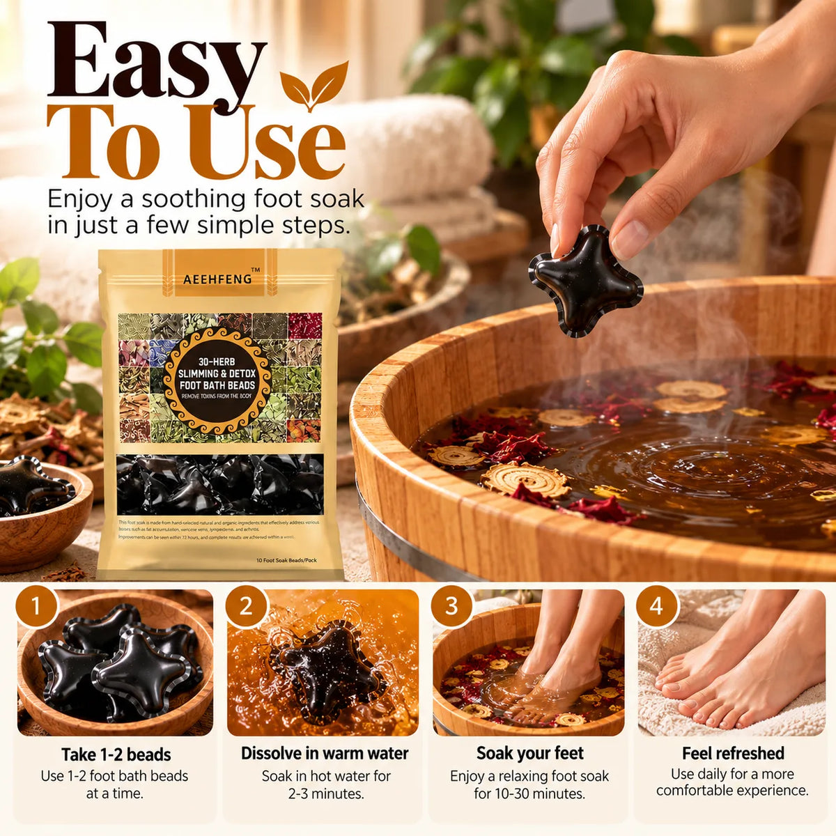 What makes this soak special