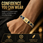Mens Vitality Magnetic Bracelet