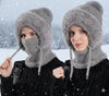 Integrated Premium Knit Beanie Hat