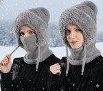 Integrated Premium Knit Beanie Hat