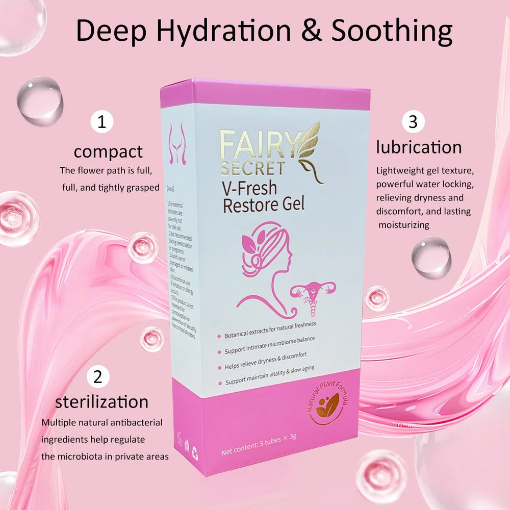 VelaFemme Intimate Care &amp; Freshness Gel