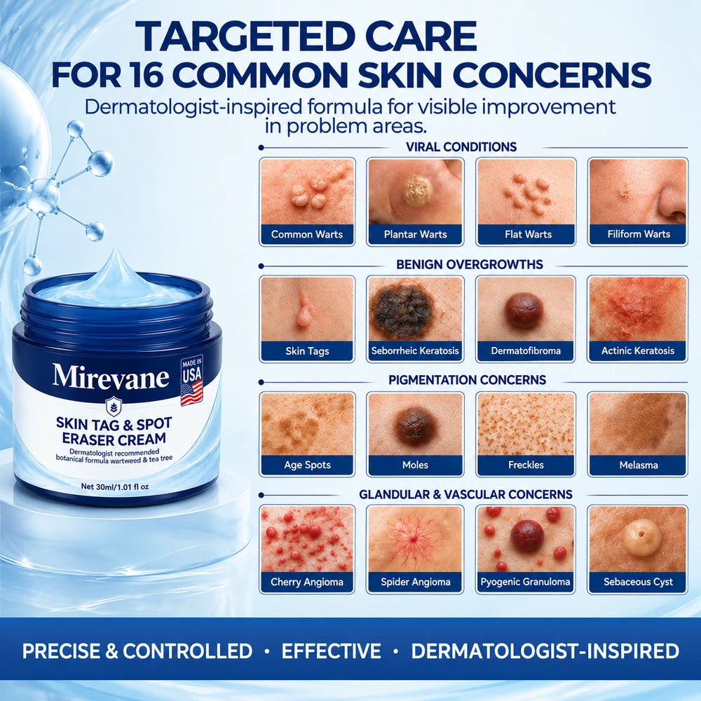 Mirevane 7-Day Skin Tag Eraser Cream