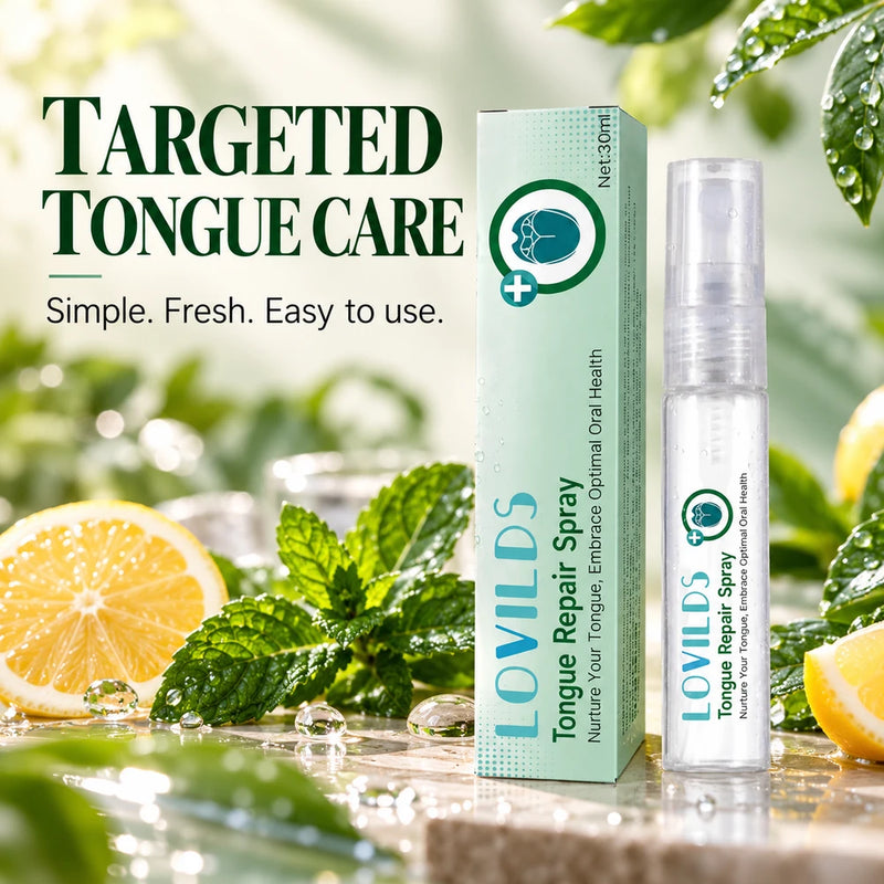 Tongue Repair Spray