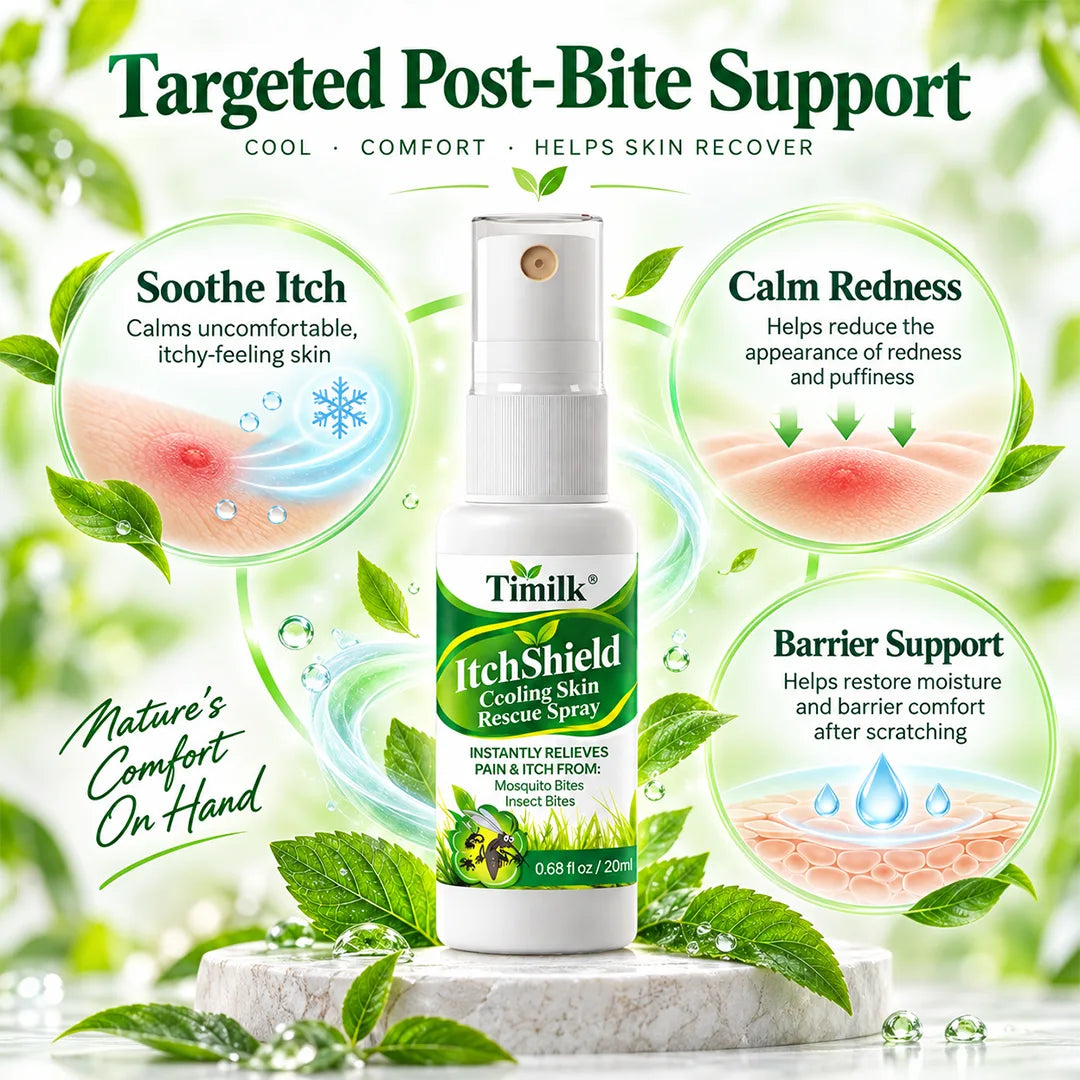 BiteShield – Post-Bite Skin Care Spray