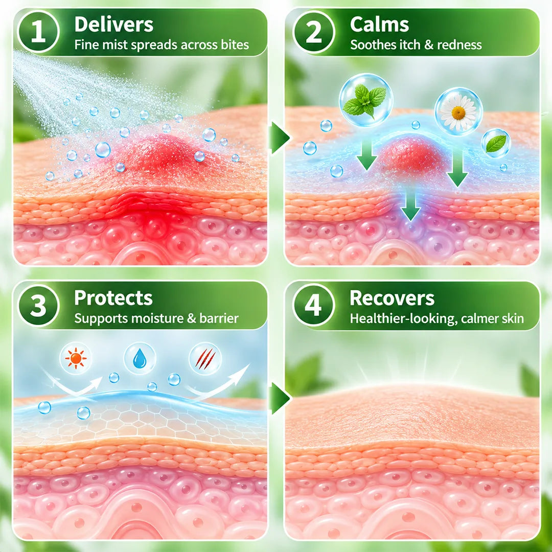 BiteShield – Post-Bite Skin Care Spray