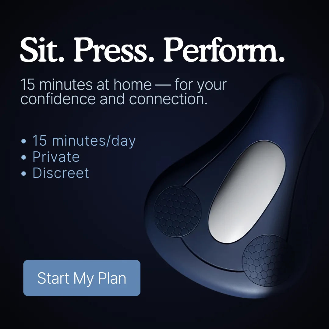 NeuroPulse Pelvic Therapy Device Seat-Style Pelvic Floor Trainer for Home