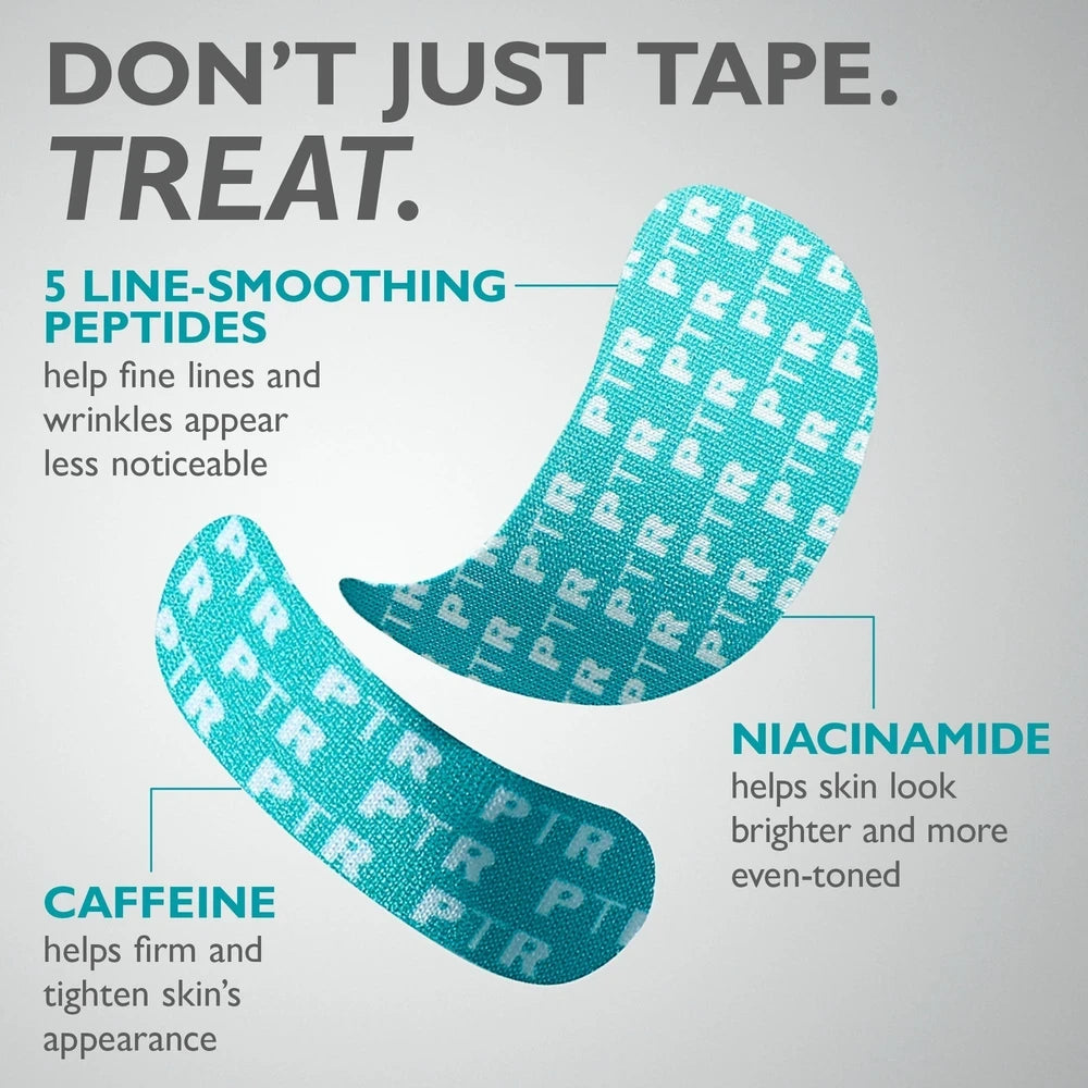Peptide-Infused Face Tape