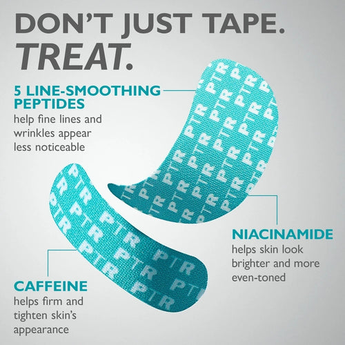 Peptide-Infused Face Tape