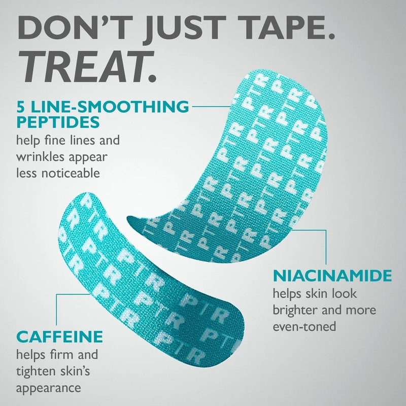 Peptide-Infused Face Tape