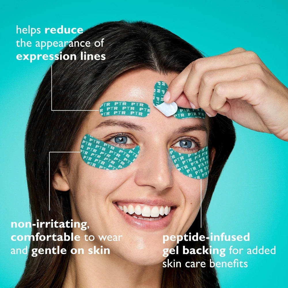 Peptide-Infused Face Tape