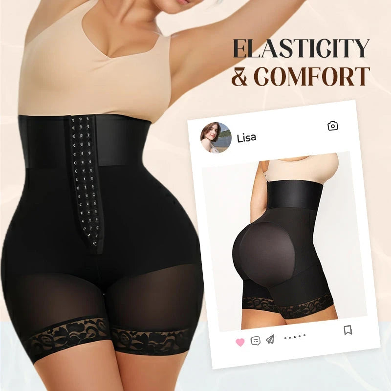 High-Waisted Tummy Control Shorts
