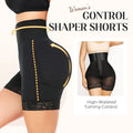 High-Waisted Tummy Control Shorts
