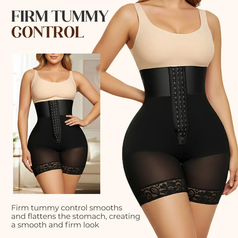 High-Waisted Tummy Control Shorts