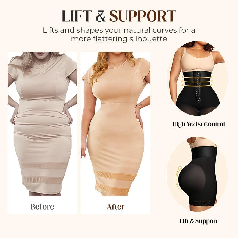 High-Waisted Tummy Control Shorts