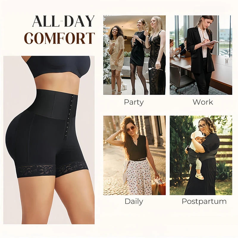 High-Waisted Tummy Control Shorts