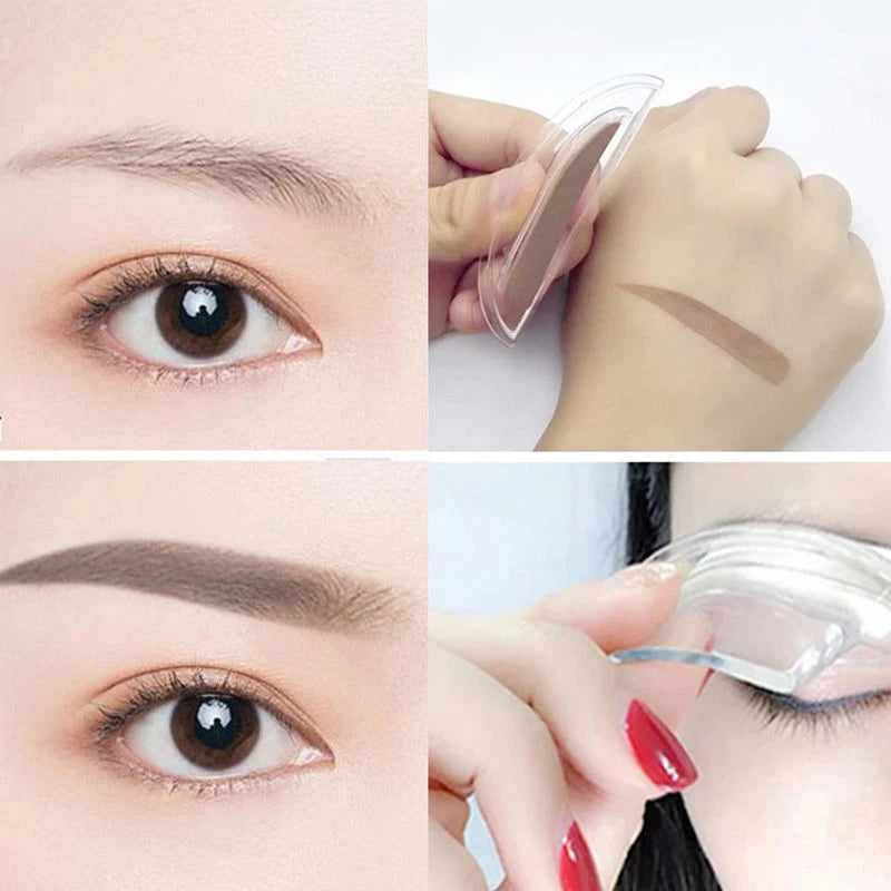 Dual Tone Eyebrow Stamp