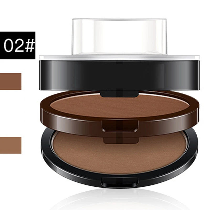 Dual Tone Eyebrow Stamp