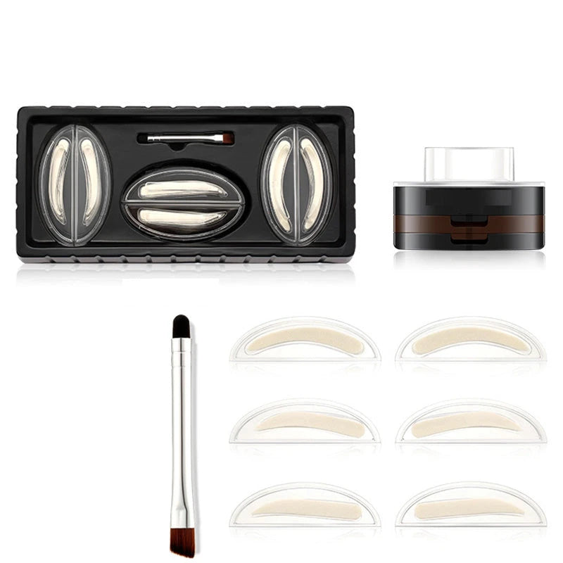 Dual Tone Eyebrow Stamp