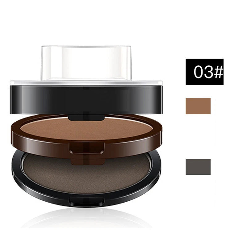 Dual Tone Eyebrow Stamp