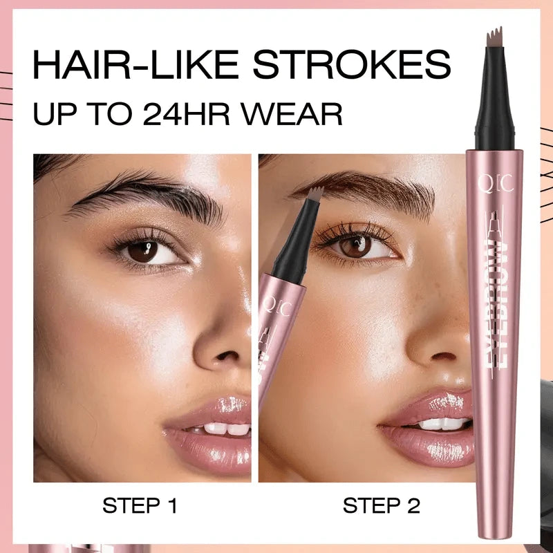 Waterproof Micro-Fork Eyebrow Pencil
