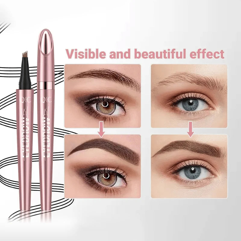 Waterproof Micro-Fork Eyebrow Pencil