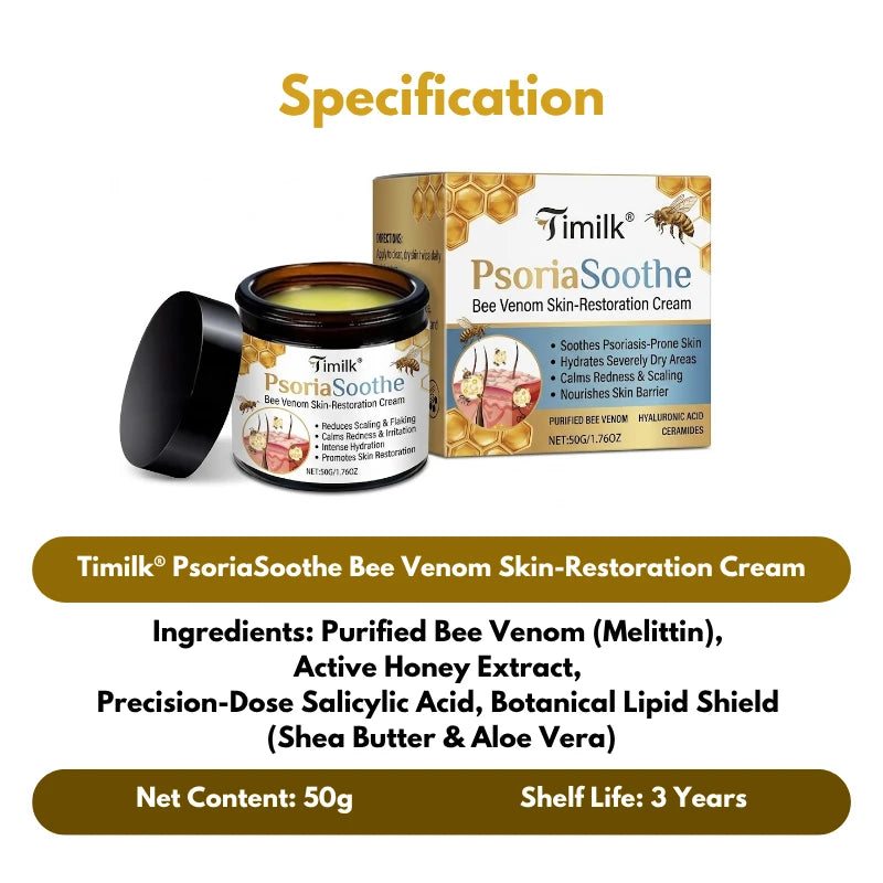 Bee Venom Skin  Rescue Cream