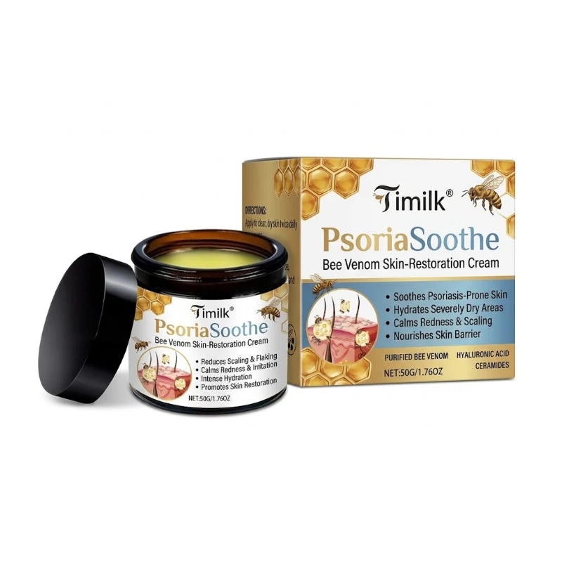 Bee Venom Skin  Rescue Cream