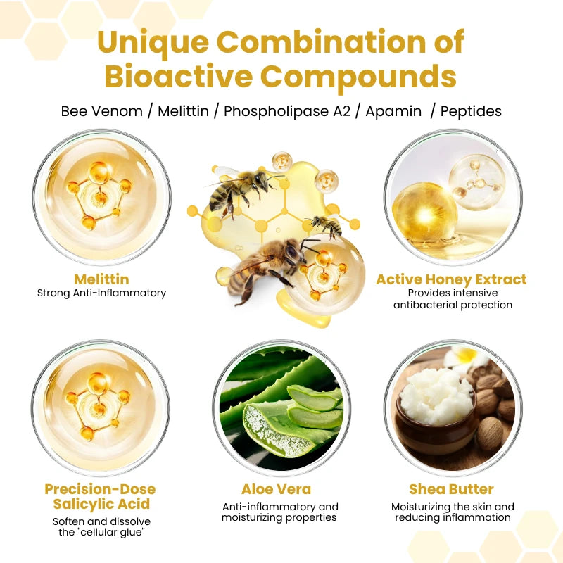 Bee Venom Skin  Rescue Cream