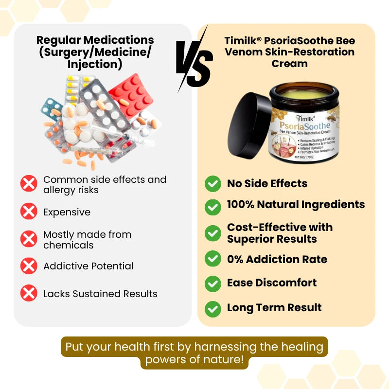 Bee Venom Skin  Rescue Cream