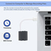 Spy Magnetic Voice Recorder