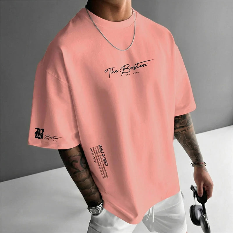 Urban Cotton Blend Tee