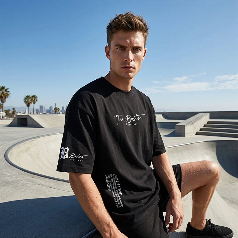 Urban Cotton Blend Tee