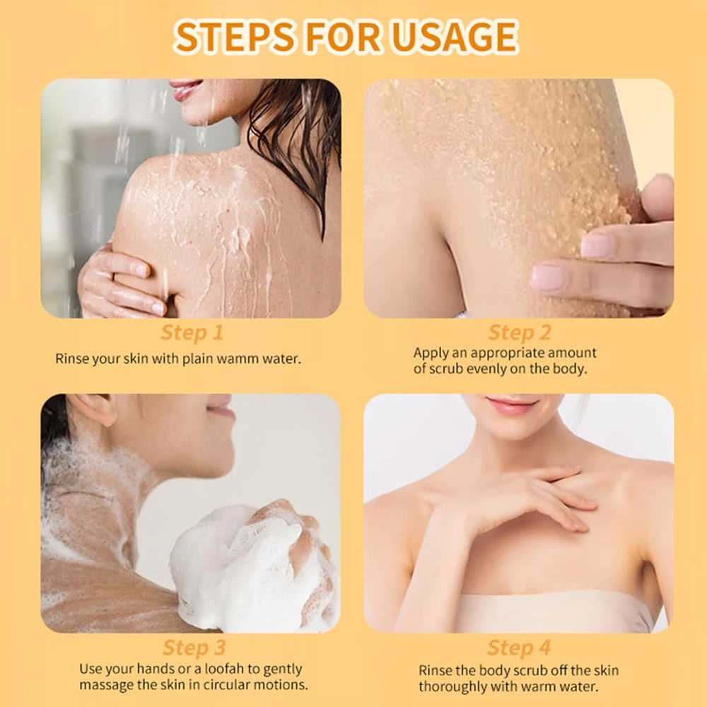 Amococo Turmeric Exfoliating Body Scrub