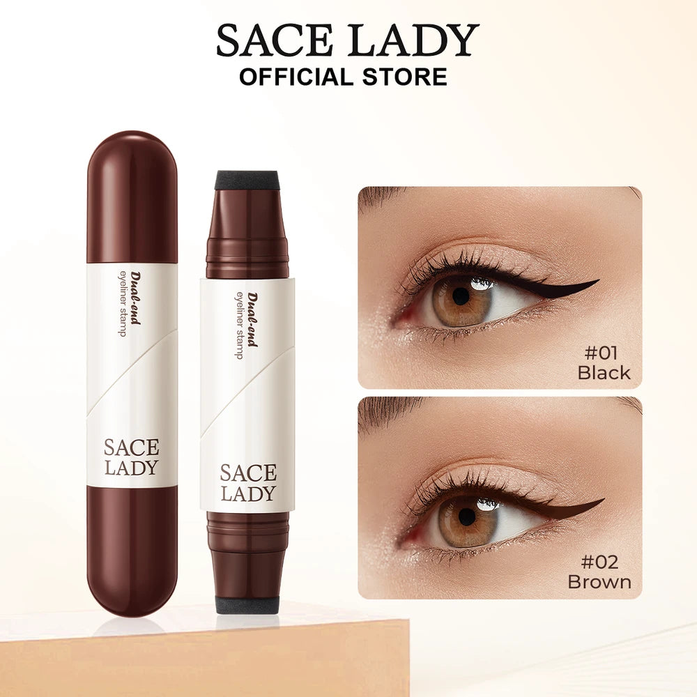 Dual-End Eyeliner Stamp