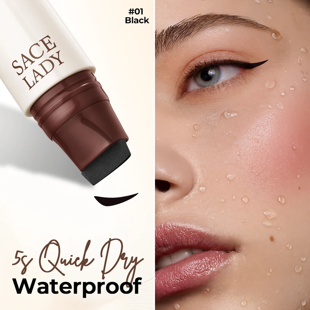 Dual-End Eyeliner Stamp