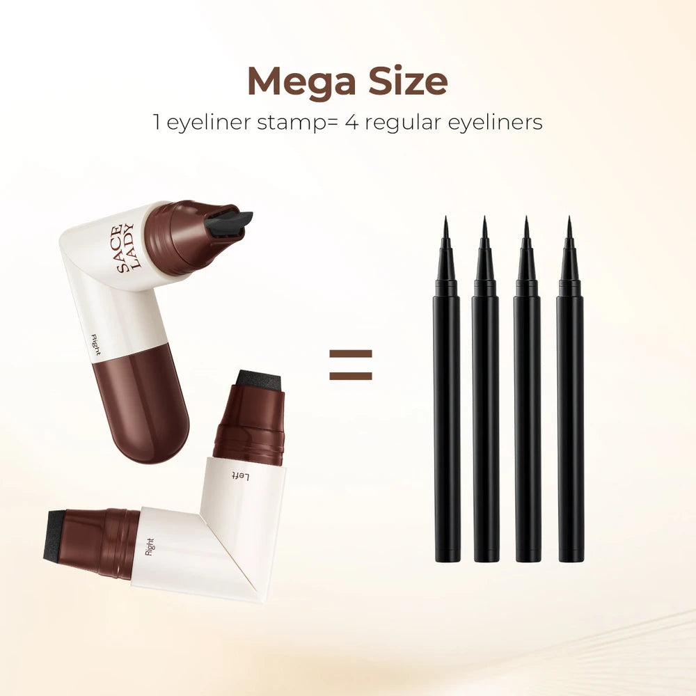 Dual-End Eyeliner Stamp