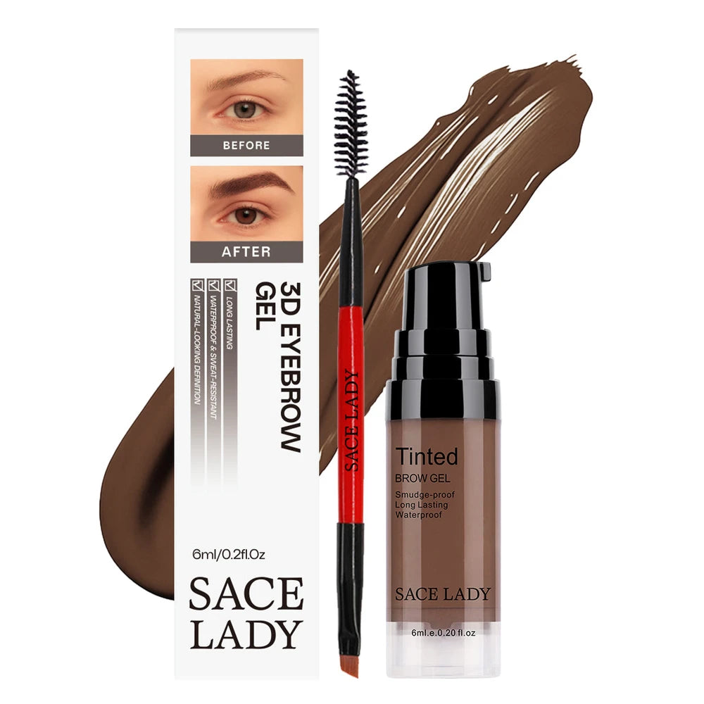 3D Tinted Eyebrow Gel