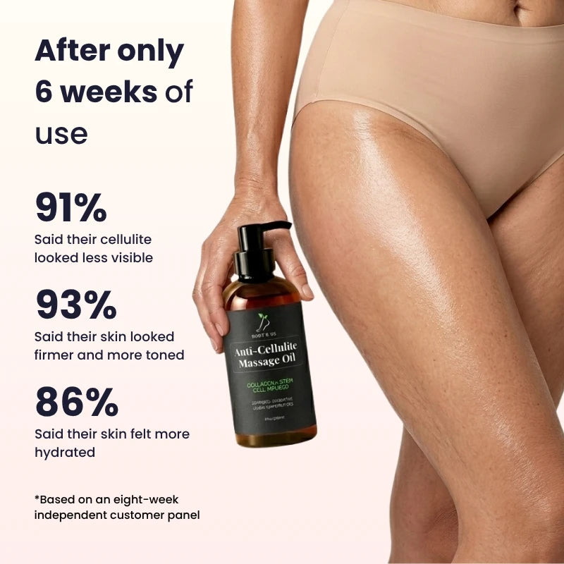 Anti-Cellulite Massage Oil