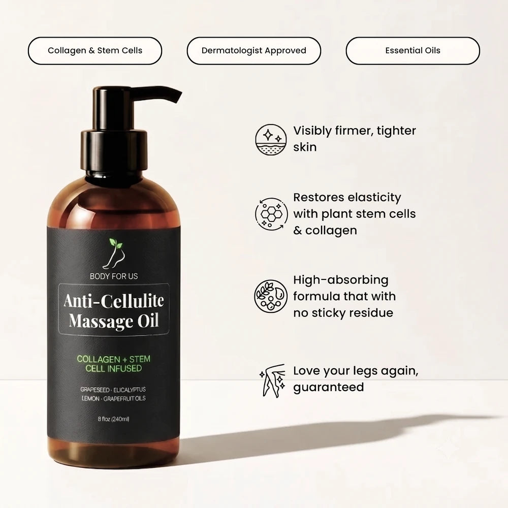 Anti-Cellulite Massage Oil