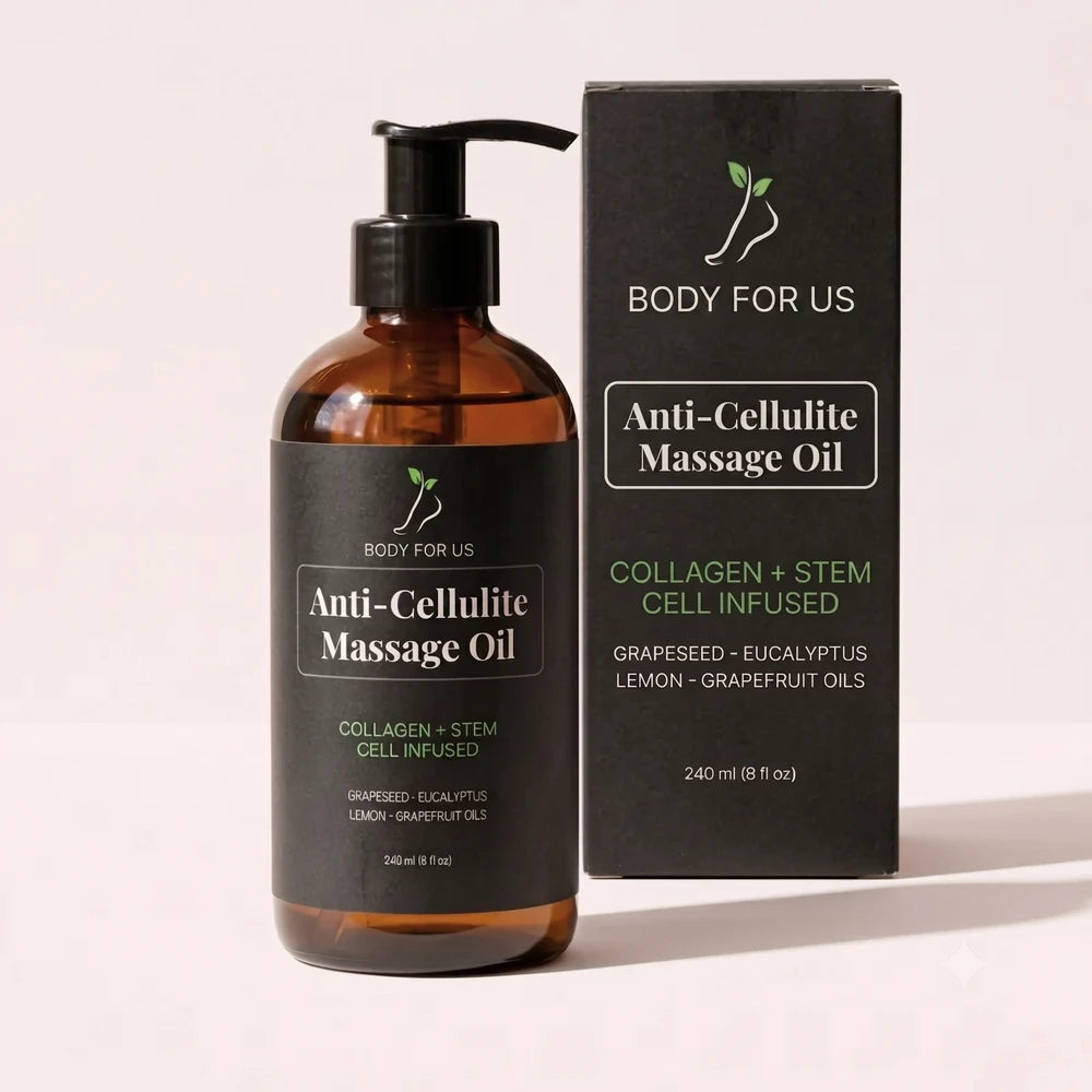 Anti-Cellulite Massage Oil