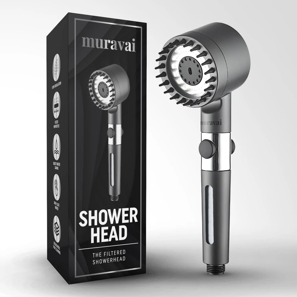 Muravai Filtered Showerhead