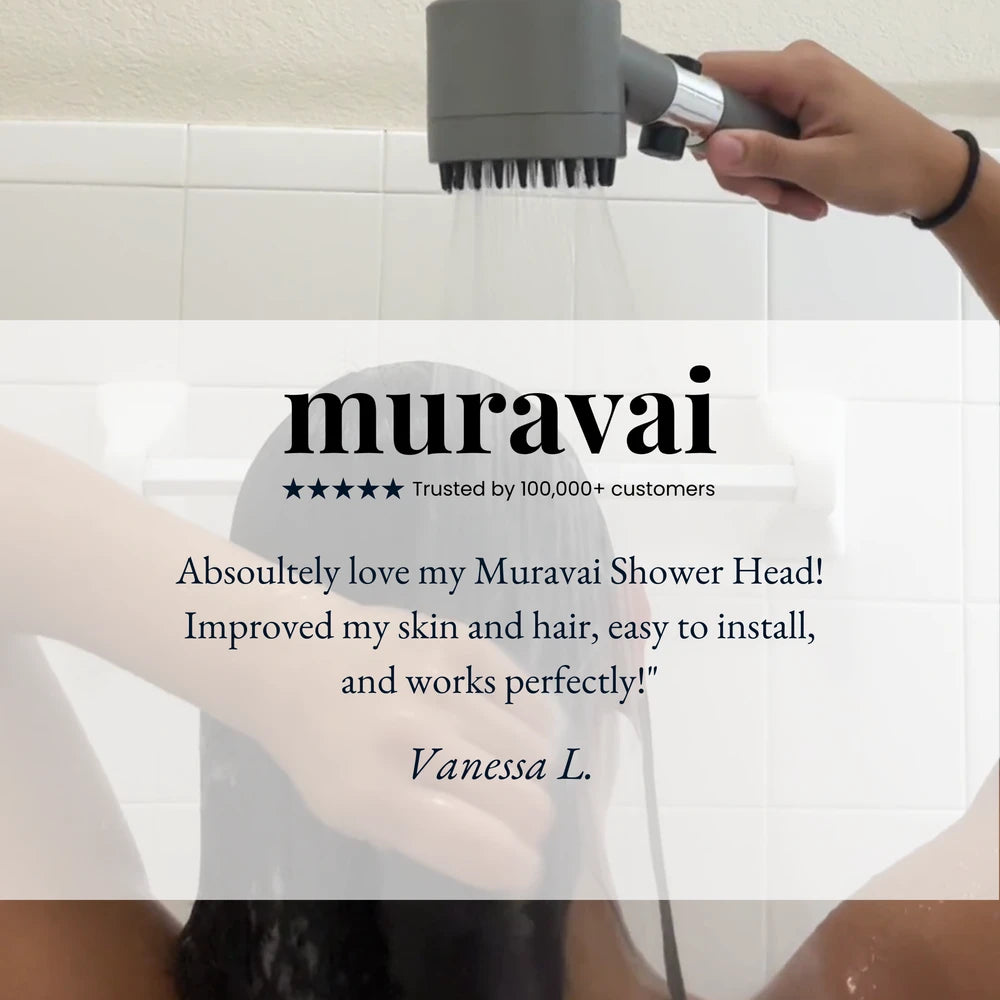 Muravai Filtered Showerhead