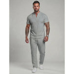 Letter Print Casual Lounge Set