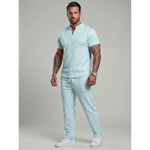 Letter Print Casual Lounge Set