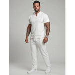 Letter Print Casual Lounge Set