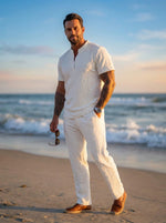 Letter Print Casual Lounge Set
