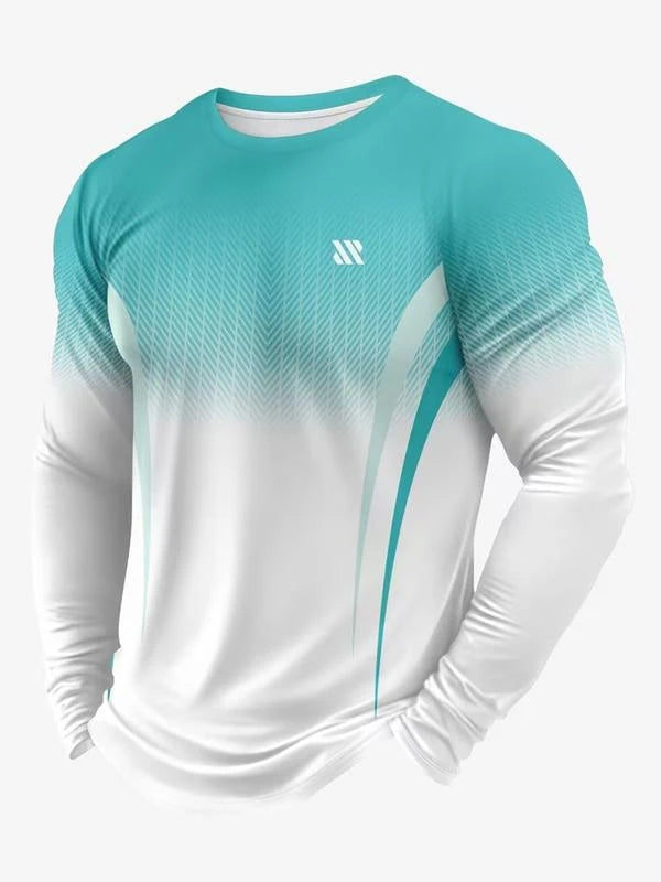 Long Sleeve Gym Training Shirt