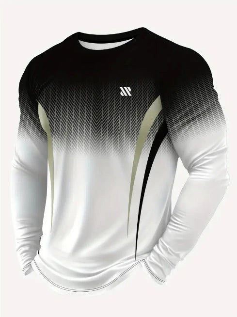 Long Sleeve Gym Training Shirt