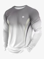 Long Sleeve Gym Training Shirt