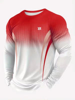 Long Sleeve Gym Training Shirt